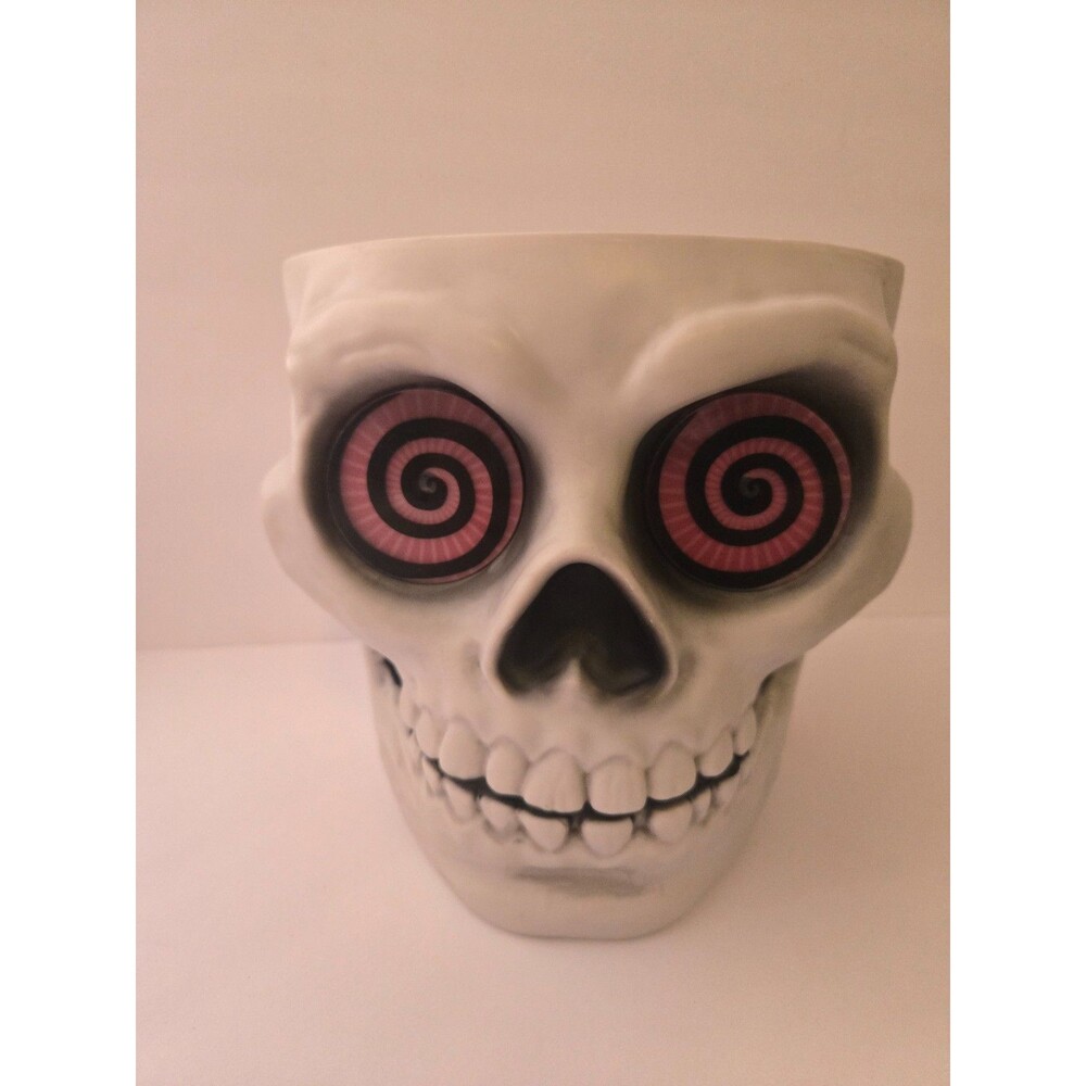 Target 8" Light and Sound Skull Candy Bowl Halloween. Hyde & EEK 2025. BRAND NEW
